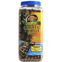 nourriture pour tortues aquatiques zm111 formule d'entretien 340g - zoo med