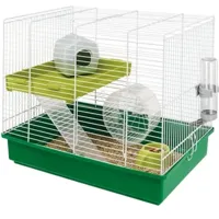 ferplast - cage pour hamster duo 46 x 29 x 37,5 cm 57025411