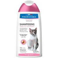 francodex - shampoing doux et hydratant 250 ml pour chats