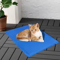 swanew - tapis de refroidissement tapis réfrigérant animaux couverture réfrigérante bleu tapis pour animaux de compagnie siège auto coussin