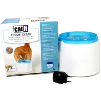 cat it - catit fontaine a eau pour chat compacte 2 litres
