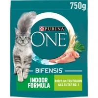 purina one bifensis indoor formula pour chats domestiques 750 g