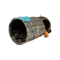 kong jouet tunnel pour chat burrow