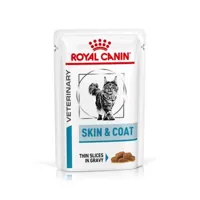 royal canin veterinary skin & coat chat 12 x 85 g