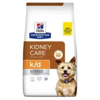 hill's prescription diet k/d croquettes chien kidney care 12 kg