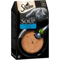 sheba soup 40 x 40 g filet de thon