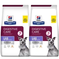 hill's prescription diet digestive care i/d low fat poulet 2x12 kg