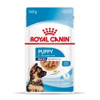 royal canin maxi chiot nourriture humide chien 10 x 140 g