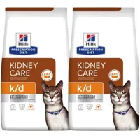 hill's prescription diet k/d kidney care 2x3 kg