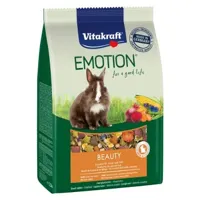 vitakraft emotion beauty selection adult lapins nains 1,5kg