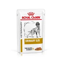 royal canin veterinary urinary s/o morceaux fins en sauce 12 x 100 g