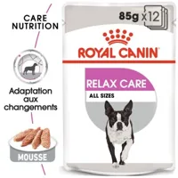 royal canin relax care nourriture humide chien 12 x 85 g