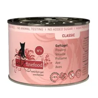 catz finefood 6x200 g n° 3 volaille
