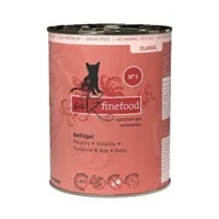 catz finefood 6x400 g n° 3 volaille