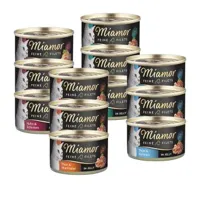 miamor feine filets en gelée pack mixte 12 x 100 g pack mix 1
