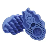 kong brosse pour chien zoomgroom mûres