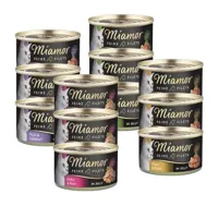 miamor feine filets en gelée pack mixte 12 x 100 g pack mix 2