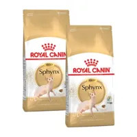 royal canin sphynx adulte croquettes chat 2x10 kg