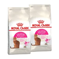 royal canin savour exigent croquettes chat 2x10 kg