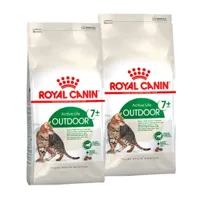 royal canin outdoor 7+ croquettes chat 2x10 kg