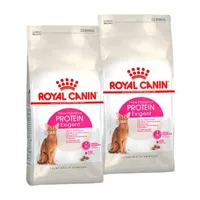 royal canin protein exigent croquettes chat 2x10 kg