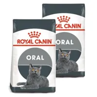 royal canin oral care croquettes chat 2x8 kg