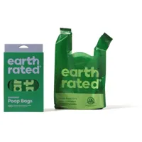 earth rated sac à crottes sans parfum 120 pcs.