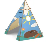 anione my pet & me rongeurs diy tente tipi
