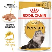 royal canin persan adulte nourriture humide chat 12 x 85 g