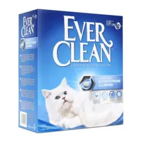 ever clean litière pour chat extra strong clumping, sans parfum 10 l