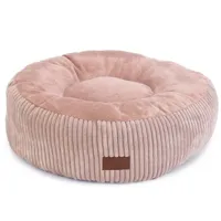 designed by lotte panier pour chat karlie dbl ribbed rose