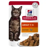 hill's science plan adult poulet 12 x 85 g