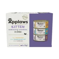applaws kitten choix 6 x 70 g