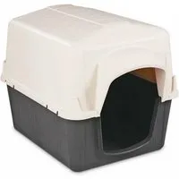 barnhome - niche plastique petmate pour chien et chat