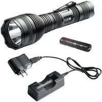 lampe tactical light high rechargeable 620 lumens