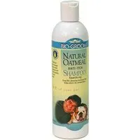 natural oatmeal apaisant - shampoing pour chien et chat - bio groom