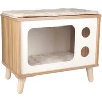 couchage chat meuble tv