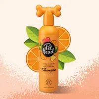 shampoing ditch the dirt, désodorisant parfum orange 300 ml - pet head