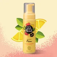spray mousse felin' good, shampoing sans rinçage lemon berry 200 ml - pet head