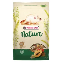 2x2,3kg versele-laga nature rat - nourriture pour rat