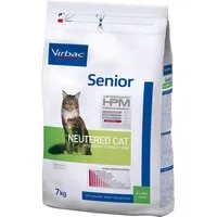 2x7kg virbac veterinary hpm senior neutered - croquettes pour chat