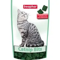 3x150g beaphar catnip-bits - friandises pour chat