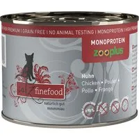 6x200g catz finefood monoprotein poulet - pâtée pour chat