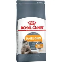 2x10kg hair & skin care royal canin - croquettes pour chat