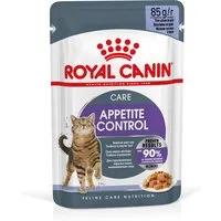 96x85g appetite control care en gelée royal canin care nutrition - pâtée pour chat