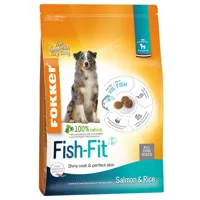 fokker dog fish fit nourriture pour chiens - emballage double : 2 x 13 kg