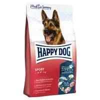 lot happy dog supreme pour chien - fit & vital sport (2 x 14 kg)