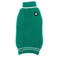 pull-over tiaki reflective knit pour chien - longueur du dos : 35 cm environ