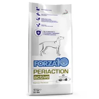 lot forza10 pour chien - periaction active poisson pour chien (2 x 10 kg)