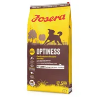 lot josera pour chien - optiness sans maïs (2 x 12,5 kg)